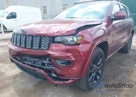 2020 Jeep Grand Cherokee Altitude 4X4 из США, поврежденный, VIN 1C4RJFAG0LC210474